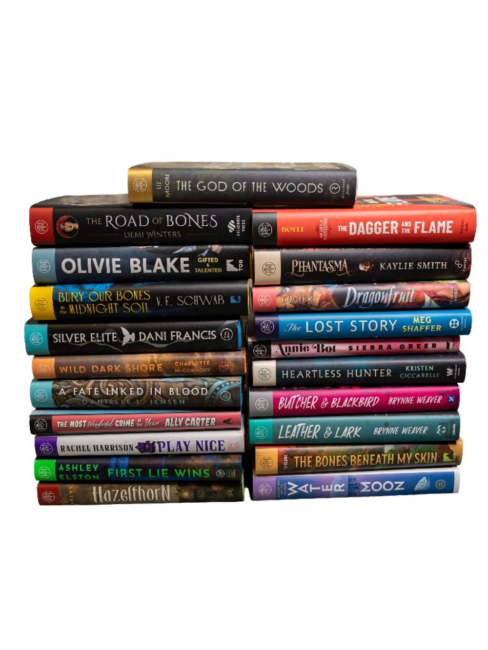 Hardback Books / Fantasy Crime Romance Horror Drama 3/$20 - Great Condition